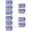 10 Pcs Monitored Warning Stickers For Video Surveillance Security 11