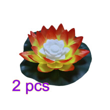 2 Count Lotus Lantern Wedding Party Decorations Led Flower Lamps