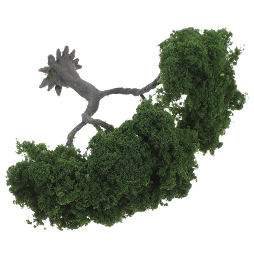 2Pcs Mini Model Trees For Diy Micro Landscape And Railroad Sand Table 1