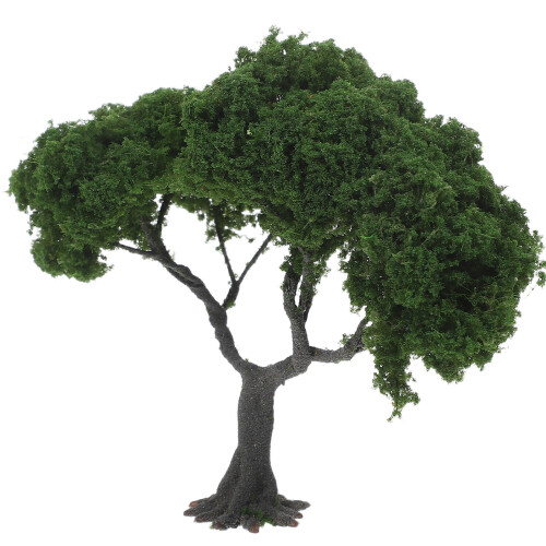 2Pcs Mini Model Trees For Diy Micro Landscape And Railroad Sand Table 2
