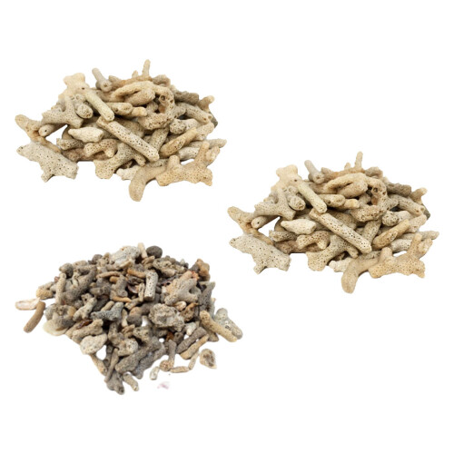 3Pcs Durable Filter Material Premium And Sand For Aquarium