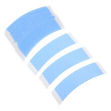 5 Packs Double Sided Wig Tape Invisible Hair Extension Blue