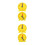 4 Pcs Teaching Clock Model For Learning Time 3