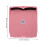 1pc Pink Foot Calf Foldable Exercise Device With Abs Material 2