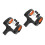 2Pcs Plastic Flashlight Bracket Clip For Cameras And Bike Handlebars 7