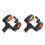 2Pcs Plastic Flashlight Bracket Clip For Cameras And Bike Handlebars 6