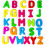 2 Sets Funny Alphabet Learning Toy For Toddlers Green 1