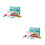 2 Sets Funny Alphabet Learning Toy For Toddlers Green 4