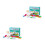 2 Sets Funny Alphabet Learning Toy For Toddlers Green 8