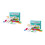 2 Sets Funny Alphabet Learning Toy For Toddlers Green 6
