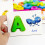 2 Sets Funny Alphabet Learning Toy For Toddlers Green 9