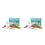2 Sets Funny Alphabet Learning Toy For Toddlers Green 5