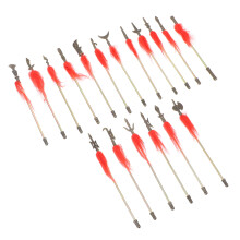 54 Pcs Mini Brass Chinese Ancient Arms Decor For Kids Learning Play