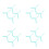 16 Pcs Plastic Doll Display Racks For Model Figures 6