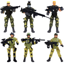18 Pcs Model Movable