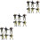 18 Pcs Model Movable 5