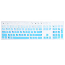 2 Pcs Silicone Keyboard Cover For Kb216 Wired