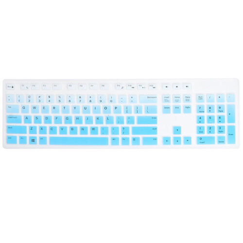 2 Pcs Silicone Keyboard Cover For Kb216 Wired