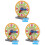 3Pcs Wooden Teaching Clock For Math And Time Learning 4