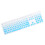 2 Pcs Silicone Keyboard Cover For Kb216 Wired 8