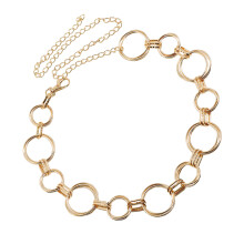 1St Fashion Gouden Tailleketting Retro Stijl Accessoire