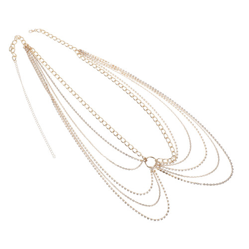 5St Gouden Tailleketting Met Multi-Layer Feest En Strand 2