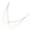 5St Gouden Tailleketting Met Multi-Layer Feest En Strand 2