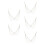 5St Gouden Tailleketting Met Multi-Layer Feest En Strand 6