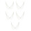 5St Gouden Tailleketting Met Multi-Layer Feest En Strand 7