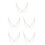5St Gouden Tailleketting Met Multi-Layer Feest En Strand 4