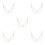 5St Gouden Tailleketting Met Multi-Layer Feest En Strand 9
