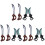 12 Pcs Inflatable Pirate With Handles 2