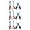 12 Pcs Inflatable Pirate With Handles 8