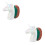 2 Pcs Unicorn Shape Makeup Brush Set For Powder Blush Foundation 4