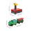 Remote Control Electric Train Set Battery Operated Locomotive Model 2