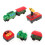 Remote Control Electric Train Set Battery Operated Locomotive Model 10