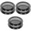 6 Pcs Guitar Soundhole Covers Dobro 3