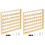 2 Sets Wood Braid Rack Thread Spool Holder For Embroidery 4