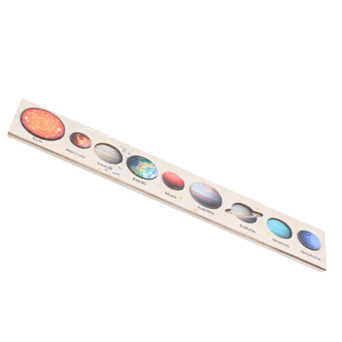 2 Sets Solar System Puzzle For Kids Educational Planet Cognition 1