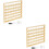 2 Sets Wood Braid Rack Thread Spool Holder For Embroidery 8