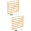2 Sets Wood Braid Rack Thread Spool Holder For Embroidery 9