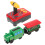 Remote Control Electric Train Set Battery Operated Locomotive Model 9