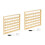 2 Sets Wood Braid Rack Thread Spool Holder For Embroidery 6