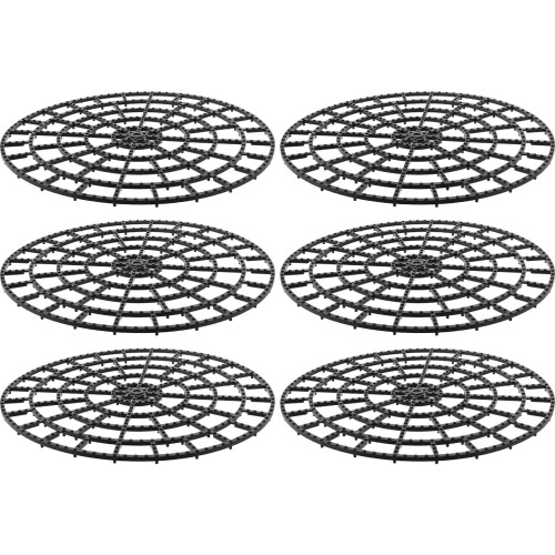 12 Pcs Plastic Reusable Riser Mat For Pots Outdoor Plant Elevator