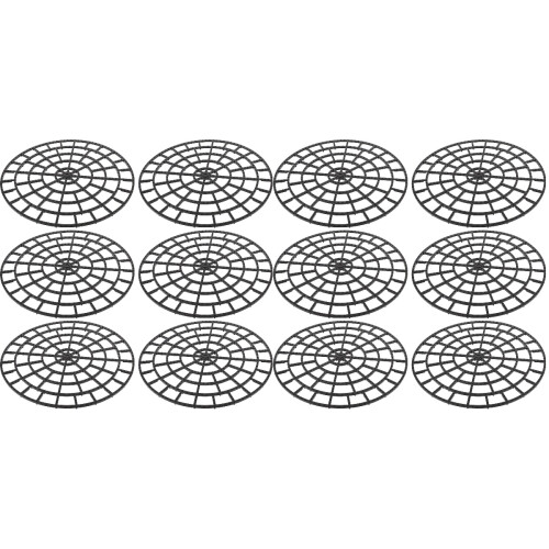 12 Pcs Plastic Reusable Riser Mat For Pots Outdoor Plant Elevator 2
