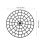 12 Pcs Plastic Reusable Riser Mat For Pots Outdoor Plant Elevator 9