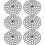 12 Pcs Plastic Reusable Riser Mat For Pots Outdoor Plant Elevator 2