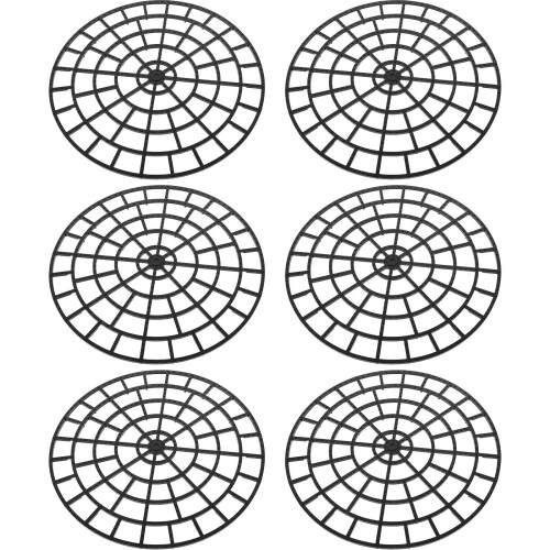 12 Pcs Plastic Reusable Riser Mat For Pots Outdoor Plant Elevator 1