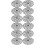12 Pcs Plastic Reusable Riser Mat For Pots Outdoor Plant Elevator 6