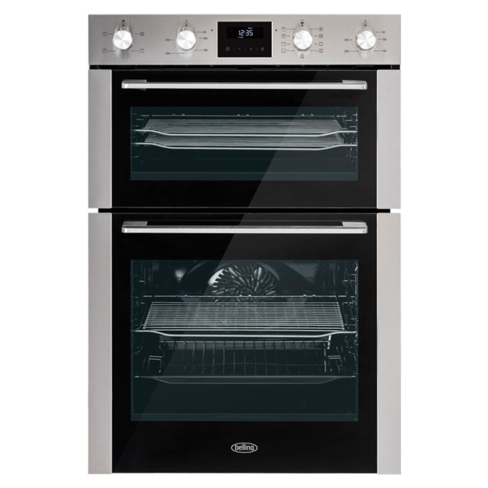 Belling Bi903mfc Sta Built-In Electric Double Oven
